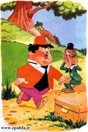 کتاب قصه کودکانه لورل و هاردی: دوچرخهسواری - ارشیو قصه وداستان ایپابفا